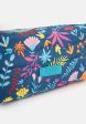 Teal Dinosaur Print Popsy Pencil Case Hot on Sale