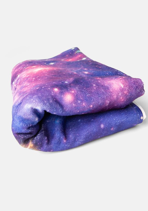 Large Galaxy Print Towel Cheap