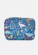 Teal Dinosaur Print Popsy Multi Use Bag on Sale