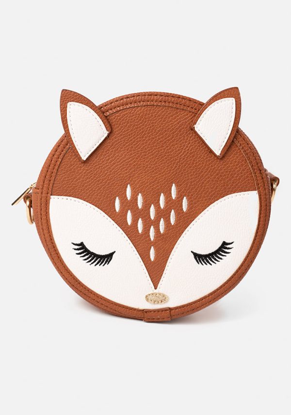 Fox Cross Body Bag Hot on Sale