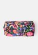 Rainbow Floral Print Popsy Pencil Case Online