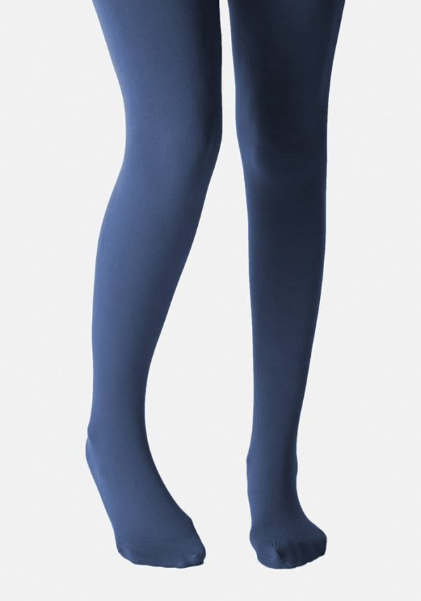 Premium 80 Denier Tights Midnight Blue Fashion