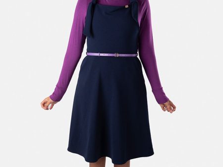 Prisha Navy Pinafore on Sale