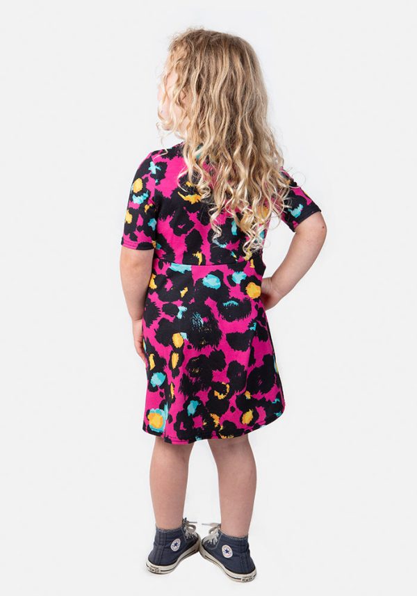 Amina Children s Animal Print Dress Fashion