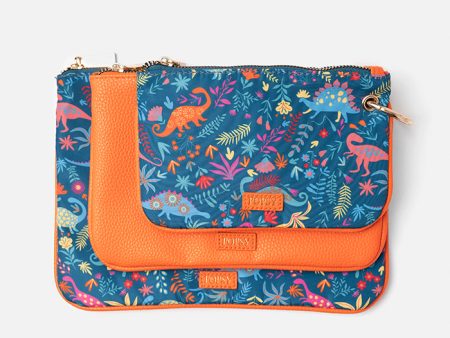 3 Piece Dinosaur Print Multi Use Bags Sale