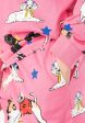 Children s Pink Posh Pooch Print Cotton Pyjama Set For Discount