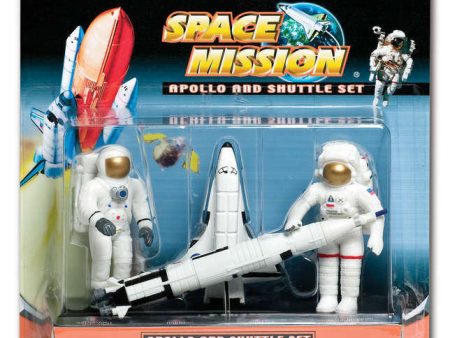 Space Shuttle & Astronaut Gift Pack Online now