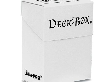 Deck Box  White Supply