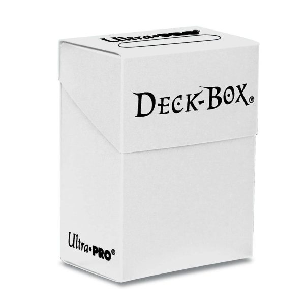 Deck Box  White Supply