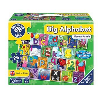 26pc Big Alphabet Jigsaw with Poster Discount