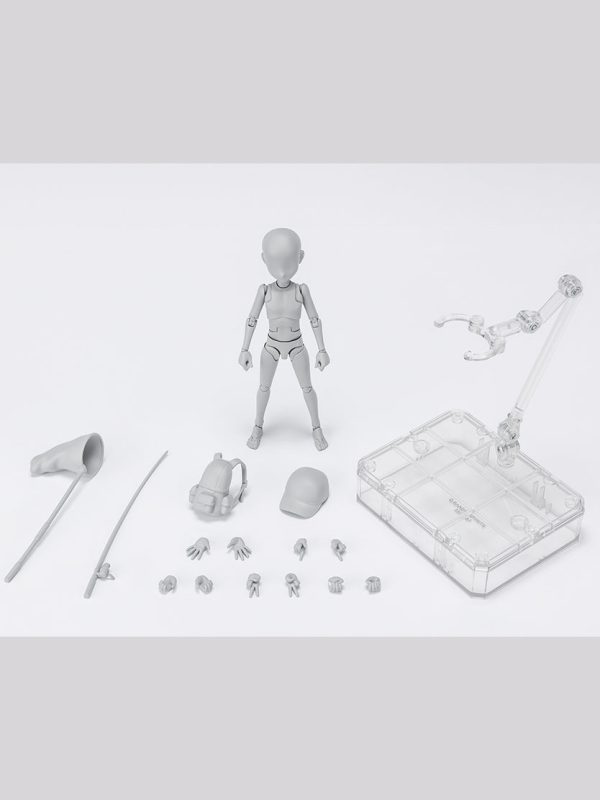 S.H.Figuarts BODY KUN KEN SUGIMORI Edition  DX SET (Gray Color Ver.) For Discount