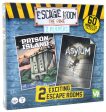 Escape Room The Game: Prison Island and Asylum (2Player Edition) Fashion