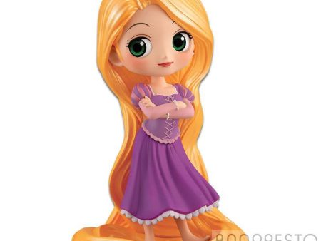 Q POSKET DISNEY CHARACTERS RAPUNZEL GIRLISH CHARM(A NORMAL COLOR VER) Cheap