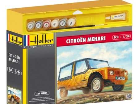 1 24 Citroen Mehari Ver. 1 Model Kit on Sale