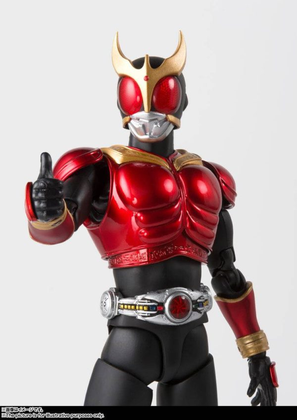 S.H.Figuarts KRD KAMEN RIDER KUUGA MIGHTY FORM (SHINKOCCHOUSEIHOU) Fashion