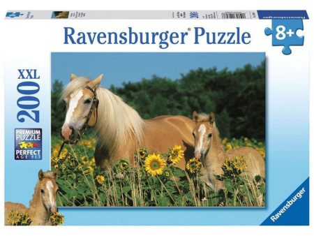 200pc Horse Happiness Puzzle Cheap