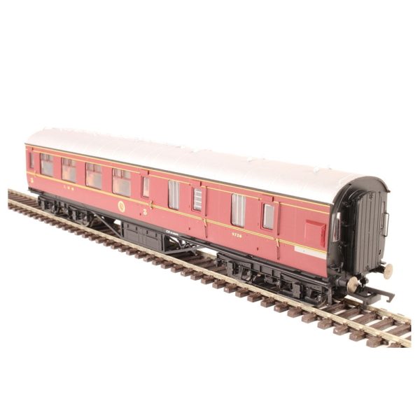 LMS Corridor Brake 3rd Cl.Crimson Lake For Discount