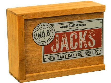 Jacks in Wooden Box For Cheap