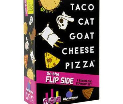 Taco Cat Goat Cheese Pizza on the Flip Side Stand Alone Expansion Discount