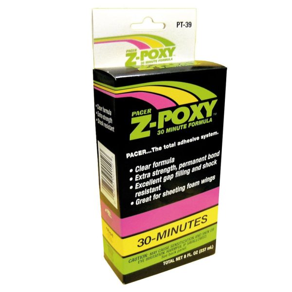 Z Poxy 8oz 30min Online Sale