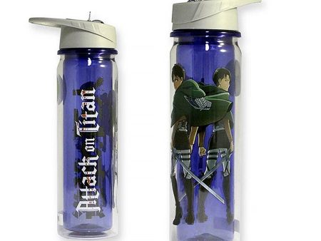 Attack on Titan Water Bottle Discount