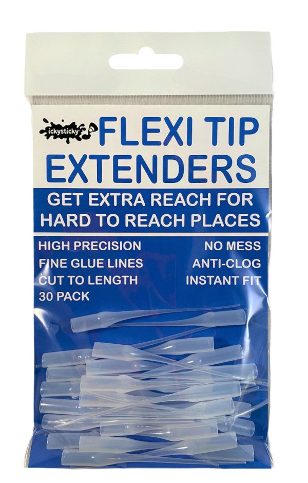 Flexi Tip Extenders 30pk on Sale