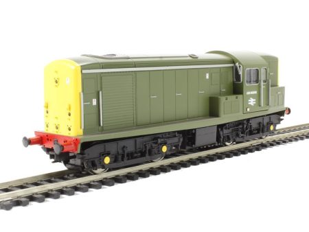 OO Carriage PreHeat Unit In Sherwood Green With Full Yellow Ends ADB968003 8Pin For Discount