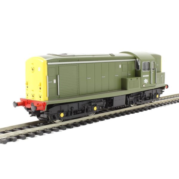 OO Carriage PreHeat Unit In Sherwood Green With Full Yellow Ends ADB968003 8Pin For Discount