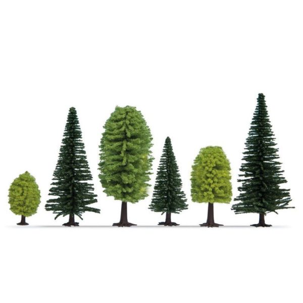 HO Mixed ForestTreeS 25pcs For Cheap