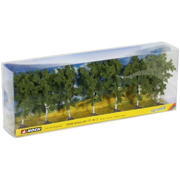 Birch Trees 7pcs 10c For Discount