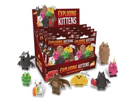 Exploding Kittens Mini Fig Asst. Sale