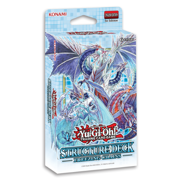 TCG Structure Deck Freezing Chains Online now