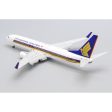 1 200 Singapore Airlines Boeing 737800 Flaps Down 9VMGA Online Sale