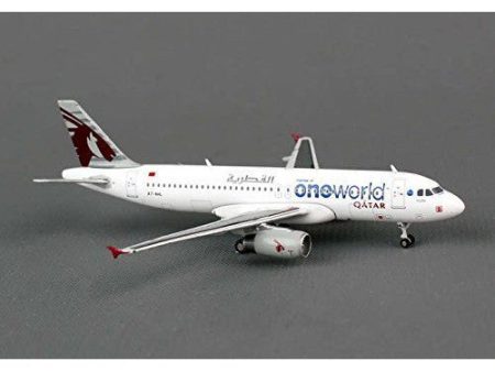 1 400 A320 Qatar One World (A7AHL) For Sale