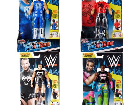 WWE Total Tag Team For Discount