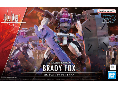 HG 1 72 BRADY FOX on Sale