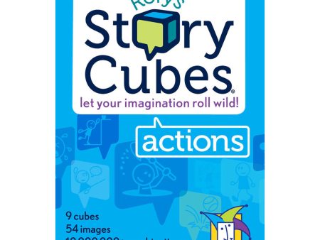 Rorys Story Cubes Actions For Cheap