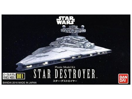 STAR WARS VEHICLE MODEL 001 STAR DESTROYER Cheap