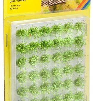 Grass Tufts  XL Field Plants Grn Flock Discount