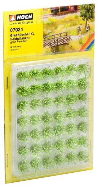 Grass Tufts  XL Field Plants Grn Flock Discount