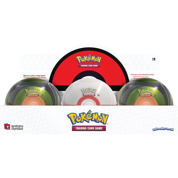 TCG Poke Ball Tin Series 5 Asst. For Discount