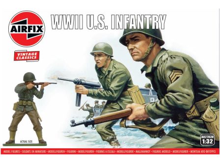 1 32 WWII U.S. INFANTRY on Sale