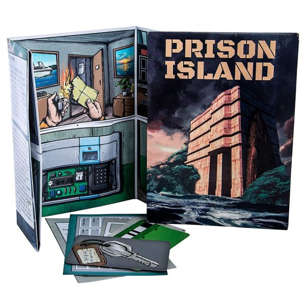 Escape Room The Game: Prison Island and Asylum (2Player Edition) Fashion