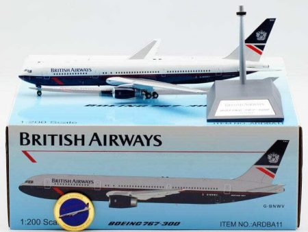 1 200 BRITISH AIRWAYS BOEING 767336 GBNWV on Sale