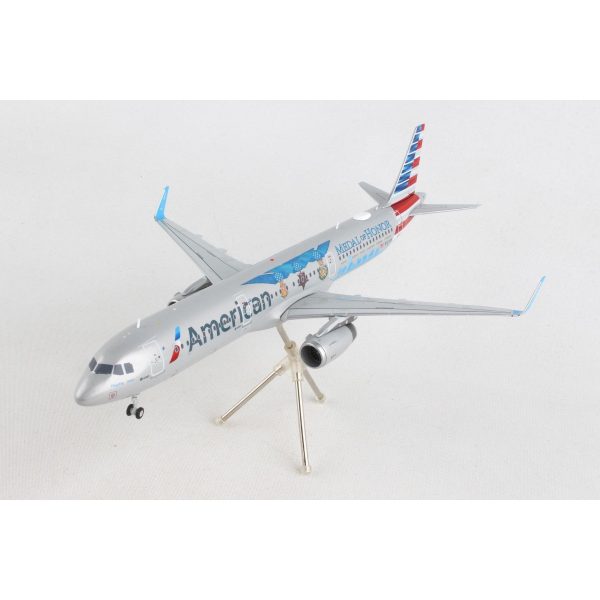 1 200 American Airlines A321 N167AN Flagship Valor Medal of Honor Online Sale