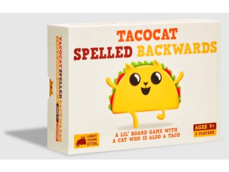 Tacocat Spelled Backwards Online Sale