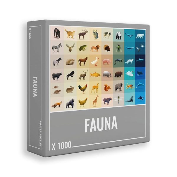 1000pc Fauna Online Hot Sale