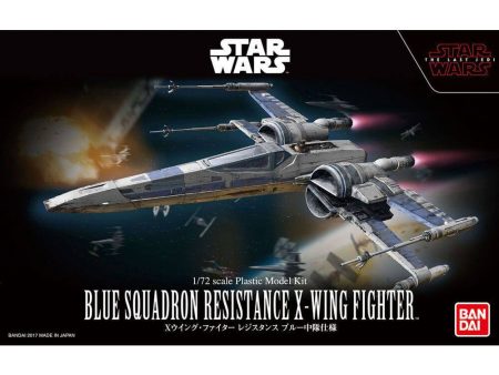 1 72 BLUE SQUADRON RESISTANCE XWING FIGHTER For Discount