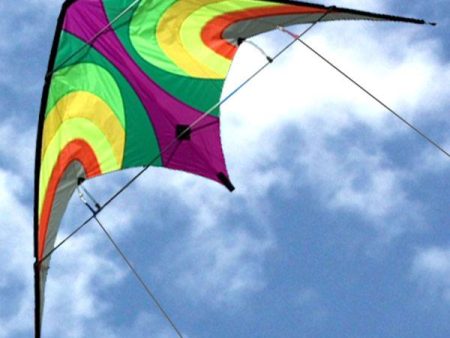 Offshore Tropical 2.1m Performance Stunt Kite Hot on Sale