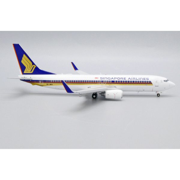 1 200 Singapore Airlines Boeing 737800 Flaps Down 9VMGA Online Sale